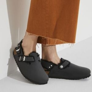 Birkenstock Black Tokio Sherling sz39